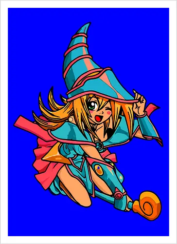  Dark Magician Girl Wink