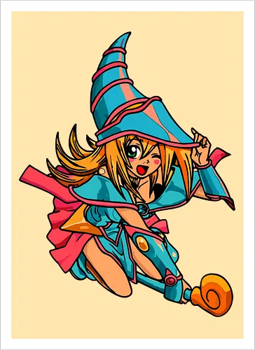  Dark Magician Girl Wink