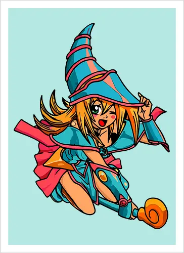  Dark Magician Girl Wink