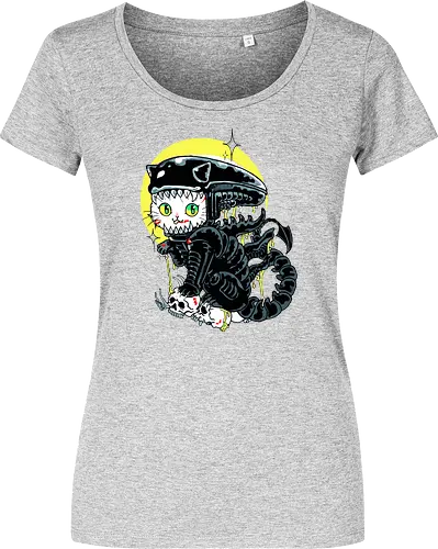 Cat Xenomorph Queen
