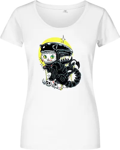 Cat Xenomorph Queen
