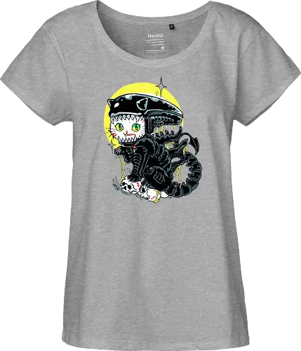 Cat Xenomorph Queen