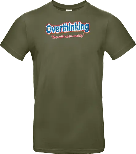 Overthinking: Extra Anxiety Edition