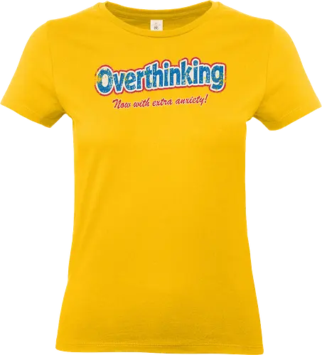 Overthinking: Extra Anxiety Edition