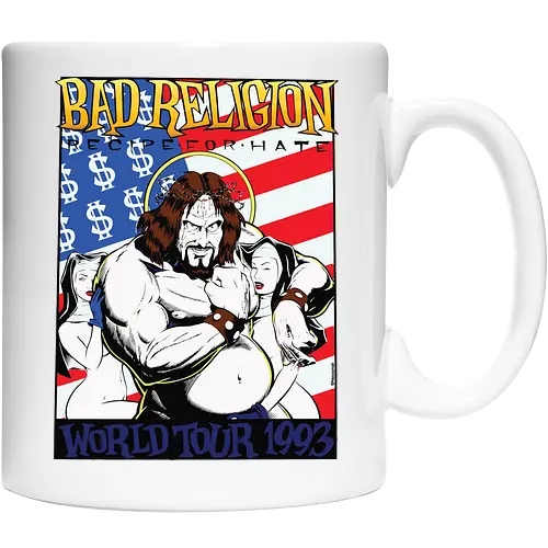 Bad Religion – Recipe for Hate World Tour 1993 – Loja MacacoRato