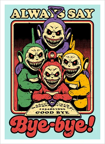 Tube TV Show Ouija