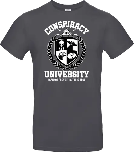 Conspiracy University Meme