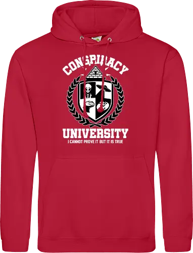 Conspiracy University Meme