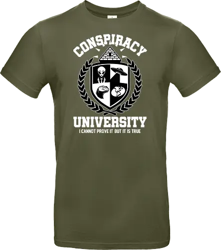 Conspiracy University Meme