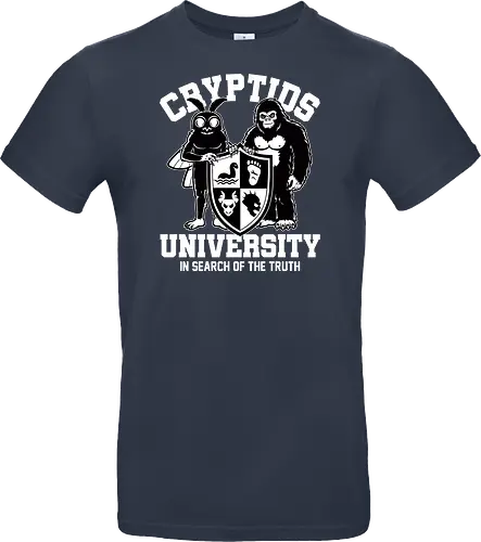 Cryptid University Meme