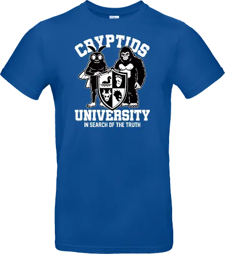 Cryptid University Meme