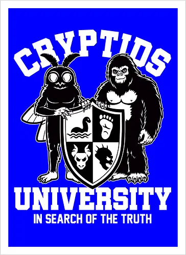 Cryptid University Meme