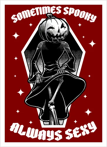 Spooky Reaper Pumpkin