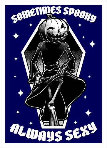 Spooky Reaper Pumpkin