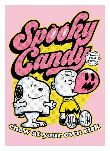 Spooky Beagle Candy