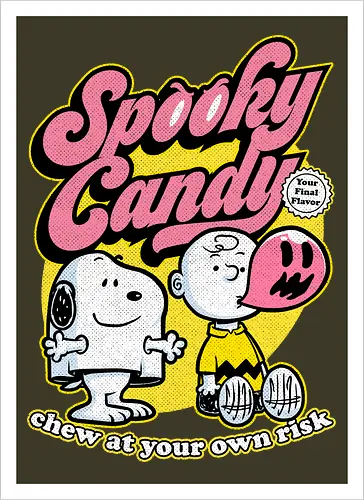 Spooky Beagle Candy