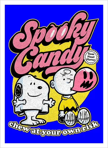 Spooky Beagle Candy