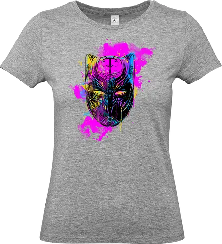 The panther - movie, scifi, super hero, pop culture - Standard T-Shirt (Frauen)