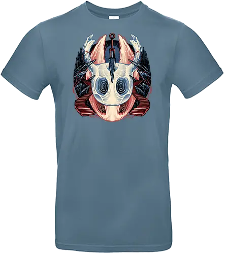 Ancient Underground Mysteries - Gaming, gamer, video game, video games, creatures, insects - Standard T-Shirt