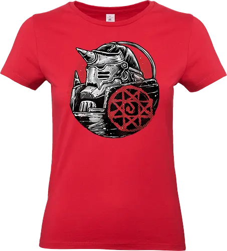 Armoured Soul - Anime, Manga, Japanese, robots, Mecha, animation, animated - Standard T-Shirt (Frauen)