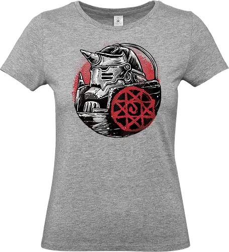 Armoured Soul - Anime, Manga, Japanese, robots, Mecha, animation, animated - Standard T-Shirt (Frauen)