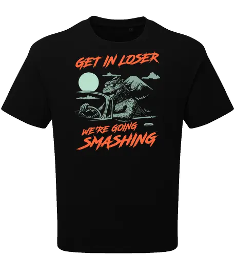 Get In Loser Kaiju Road Trip