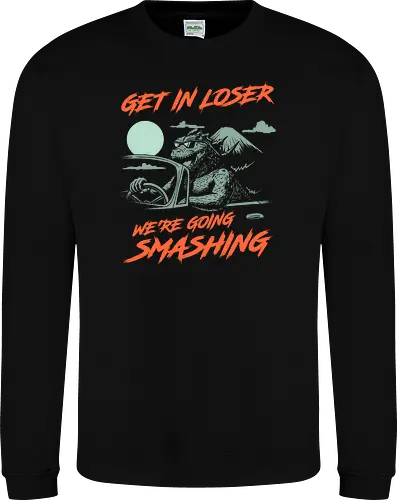 Get In Loser Kaiju Road Trip