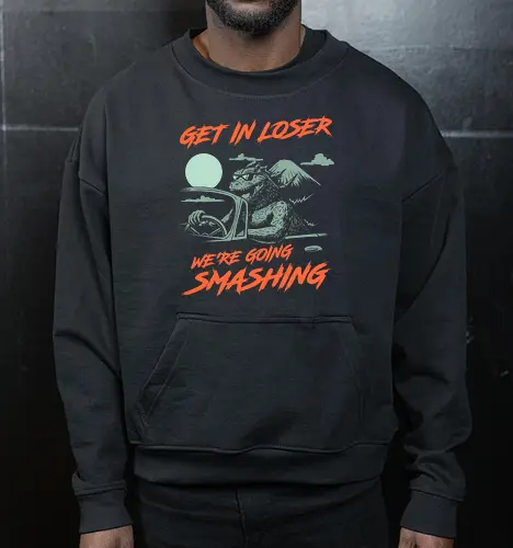 Get In Loser Kaiju Road Trip