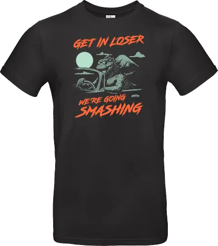 Get In Loser Kaiju Road Trip