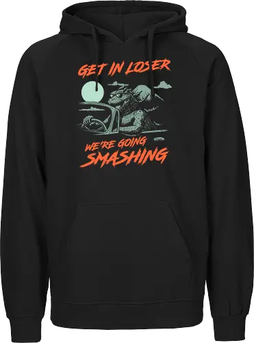 Get In Loser Kaiju Road Trip