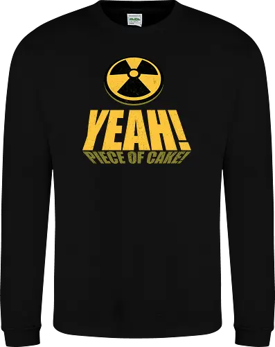 Yeah! Piece of Cake! Easy Like a 90s Action Hero