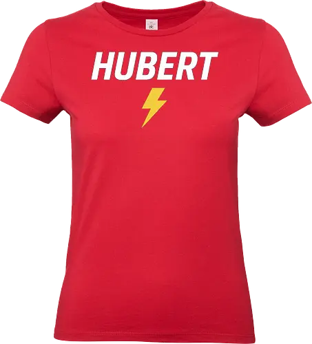 Hubert(DER ECHTE) - Hubert, Speed, Blitz, Power, Sport, Energie, Training, Fitness, Dynamik, Lifestyle - Standard T-Shirt (Frauen)
