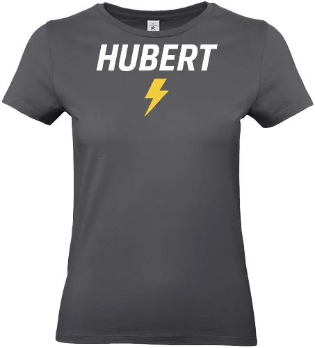 Hubert(DER ECHTE) - Hubert, Speed, Blitz, Power, Sport, Energie, Training, Fitness, Dynamik, Lifestyle - Standard T-Shirt (Frauen)