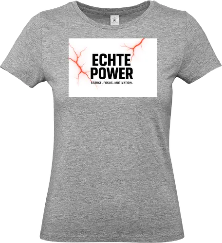 Hubert(DER ECHTE) - Hubert, Echte Power, Motivation, Stärke, Fokus, Training, Fitness, Sport, Gym, Bodybuilding, Krafttraining, Disziplin, Ausdauer, Power, Workout, Sportler, Lifestyle, Energie, Athlet, Motivation Wear, Fitness Kleidung - Standard T-Shirt (Frauen)