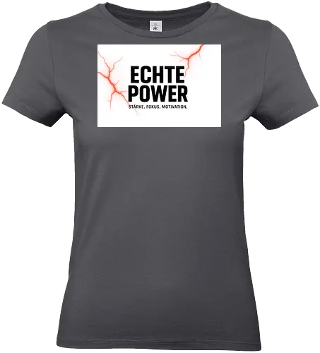 Hubert(DER ECHTE) - Hubert, Echte Power, Motivation, Stärke, Fokus, Training, Fitness, Sport, Gym, Bodybuilding, Krafttraining, Disziplin, Ausdauer, Power, Workout, Sportler, Lifestyle, Energie, Athlet, Motivation Wear, Fitness Kleidung - Standard T-Shirt (Frauen)