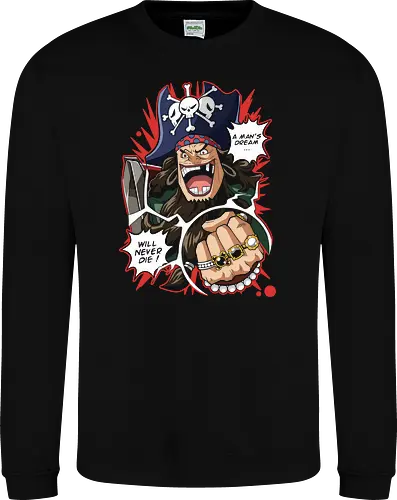Blackbeard's Undying Dream