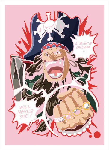 Blackbeard's Undying Dream