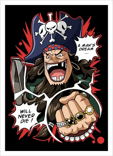 Blackbeard's Undying Dream