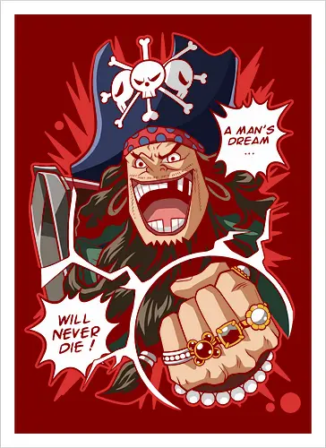 Blackbeard's Undying Dream