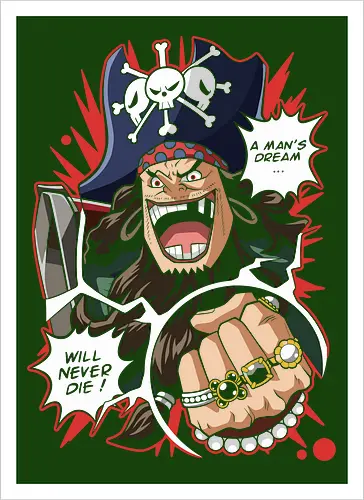 Blackbeard's Undying Dream