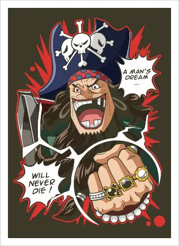 Blackbeard's Undying Dream