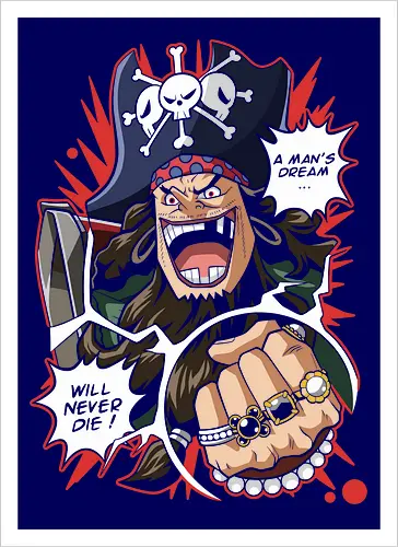 Blackbeard's Undying Dream