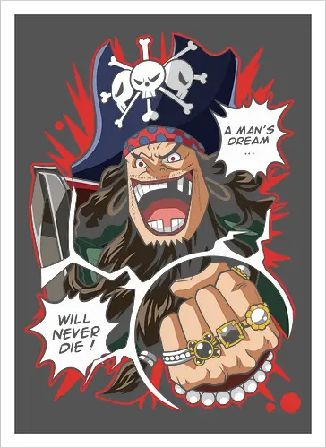 Blackbeard's Undying Dream