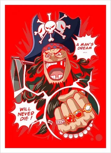 Blackbeard's Undying Dream