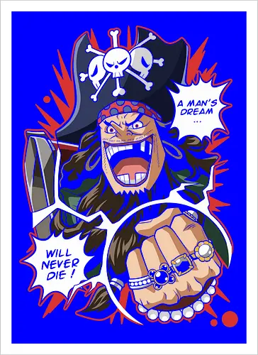 Blackbeard's Undying Dream
