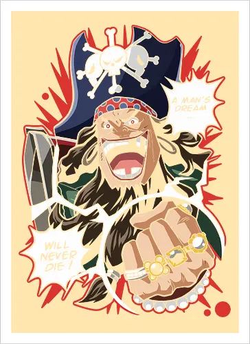 Blackbeard's Undying Dream