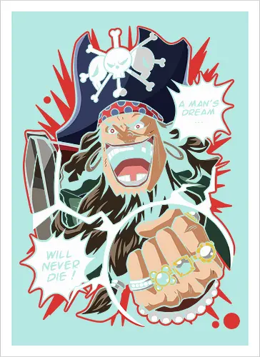 Blackbeard's Undying Dream