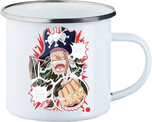Blackbeard's Undying Dream