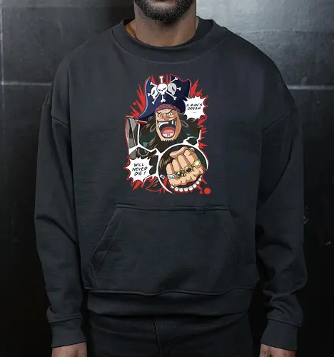 Blackbeard's Undying Dream