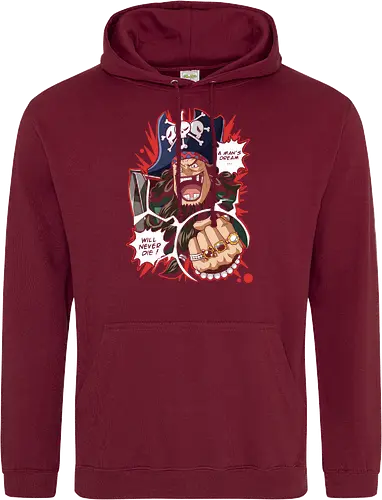 Blackbeard's Undying Dream